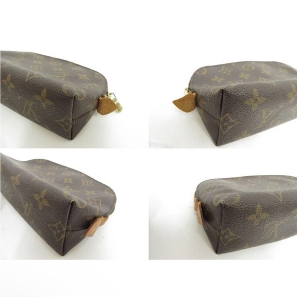 LOUIS VUITTON Pochette Bag Cosmetic Makeup Pouch PM Monogram - Picture 8 of 16